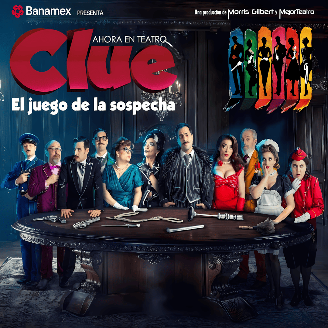 Clue El Juego De La Sospecha