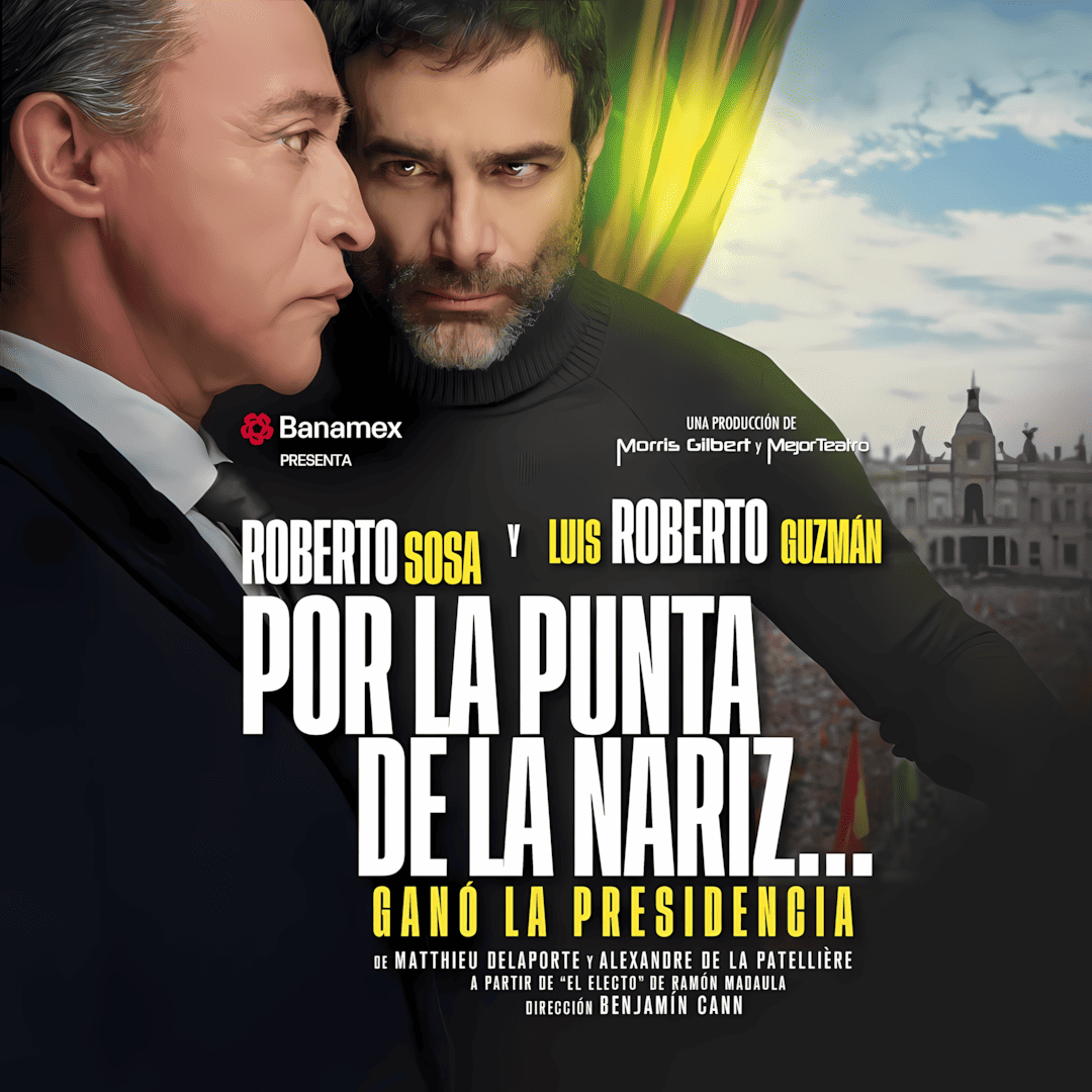 Por La Punta De La Nariz... Ganó La Presidencia