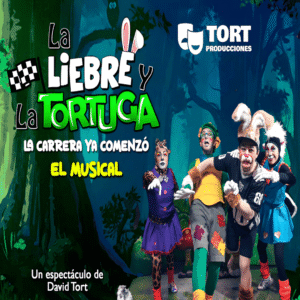 La Liebre Y La Tortuga La Carrera Ya Comenzo El Musical