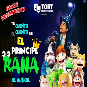 Te Cuento El Cuento Del Príncipe Rana Ticketteatro