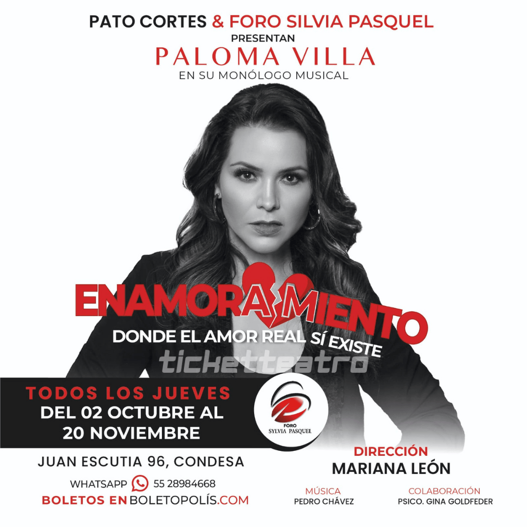 Enamoramiento_Ticketteatro Enamoramiento Obra De Teatro